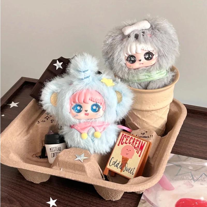 Three Mi Tu Baby Hand In Hand Series Plush Blind Box Cute Cartoon Doll Exquisite Jewelry Toys Surprise Christmas Gift.