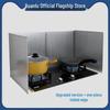 Stainless Steel Kitchen Oil Splatter Guard