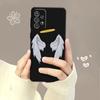 Girl Angel And Demon Wings Phone Case For Samsung Galaxy A14 A73 A53 A71 A51 A31 A33 A22 A12 A21s A13 A32 A52s A72 A52 A23 Cover