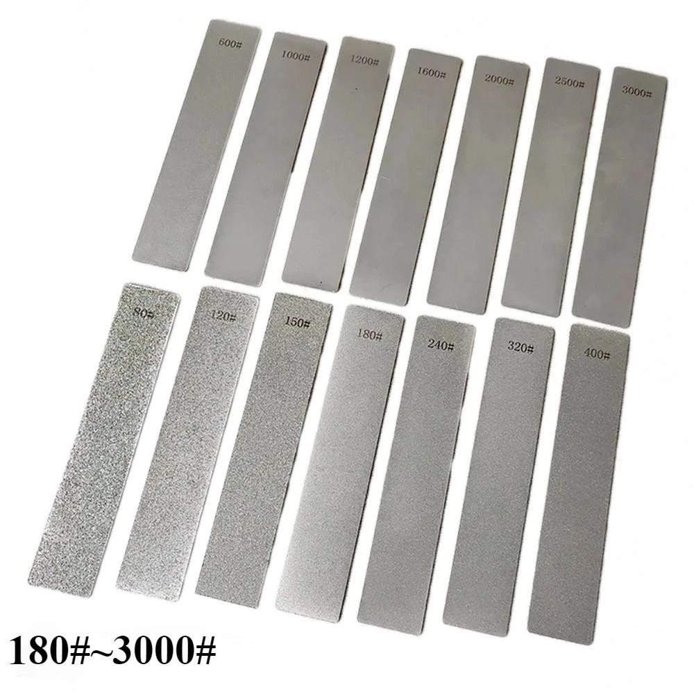 

1Pc 150-3000Grit Diamond Grinding Strip Polishing Disc Practical Rectangular Sharpening Plate High Quality Abrasive Tools No base