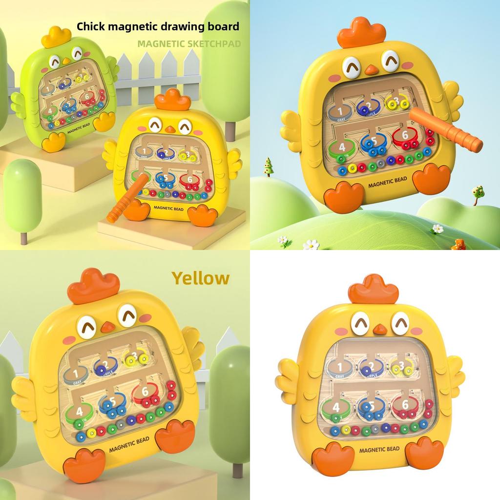 Childrens Magnetic Drawing Board With Plastic Material For Early Learning And Development Toys