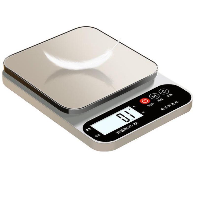 Compact High-Precision Kitchen Scale for Household & Commercial Use