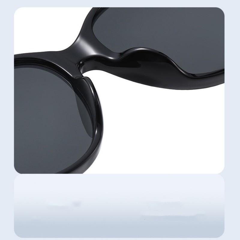 Uv400  Shades High-End Eye Sunglasses Unisex Sunglasses Lightweight Large Frame Sunglasses For Unisex Wear Driving
