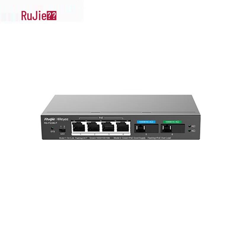 Ruijie Security Surveillance PoE Ethernet Switches