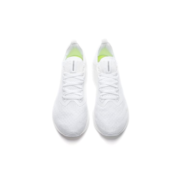 Li Ning Super Light 17 Abrasion Resistant Breathable Low Top Running Shoes Men's Standard White ARBQ003-2