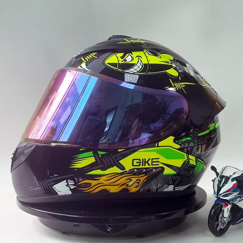Unisex DOT Certified Full Face Motorcycle Helmet Safety Motobike Scooter Casco Moto Modular Capacetes Helmet