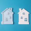 Castle House Candle Holder Silicone Molds Gypsum Molds Candlesticks Resins Molds