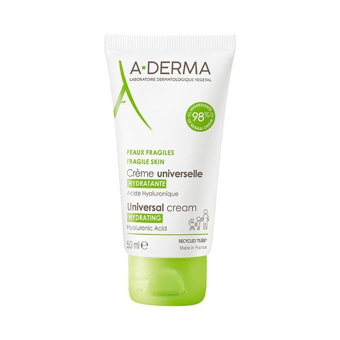 A-Derma Les Indispensables Crème Universelle Hydratante 50ml