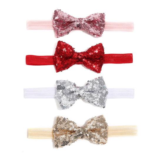 Baby Girl Rose Sequins Protiskluzová měkká podrážka Prewalker Princess Shoes Čelenka