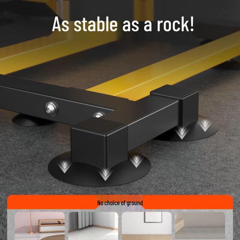 Home Adjustable Floor Standing Pull-Up Bar