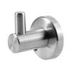304 Stainless Steel Clothes Hook Wall Mounted Robe Hook Towel Hook  Bathroom Kitchen Entryway