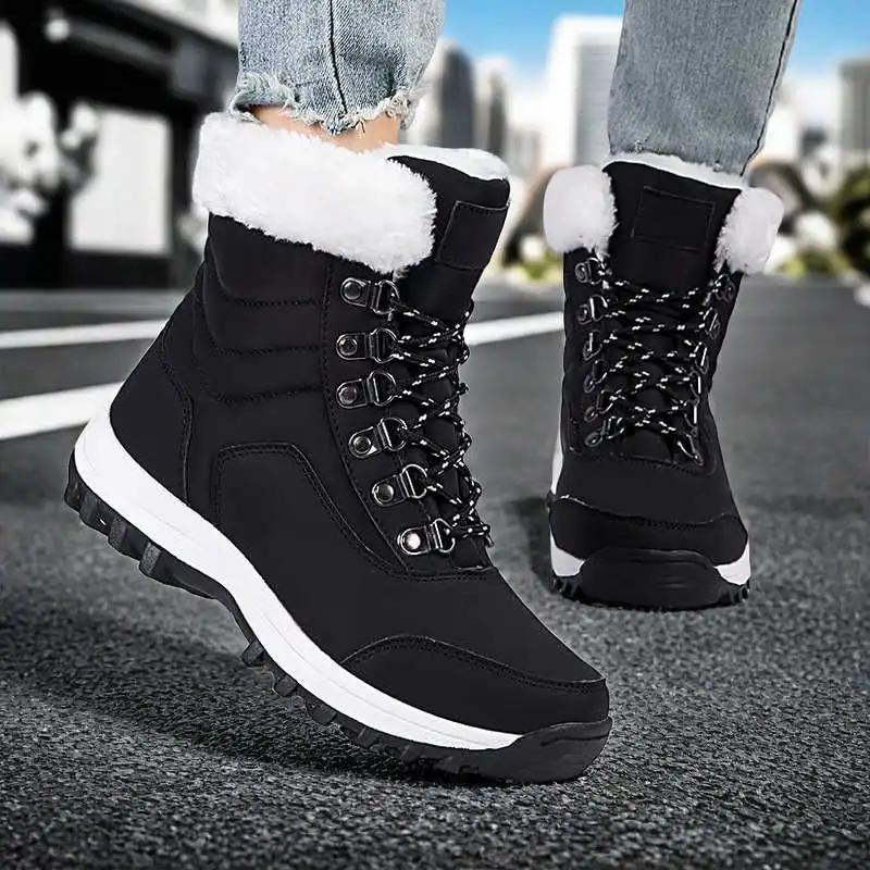 Fashion Plateforme Plus Size Hike Trekking Sneakers For Women Women's Summer Sports Shoes Tennes Traning High Brand Luxo Runing Vip