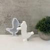 Seagulls Candle Molds Silicone Mould Handmade Epoxy Resin Molds Bird Scented Candle Molds for Office Home Decorations