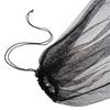 Strong Black Dirty Clothes Bag Dacron Pull Rope Storage Hanging Bag Large Size Strong Protective Washing Bag Home
