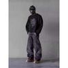 Men Baggy Aesthetic Streetwear Jeans Male Retro Fashion Wide Leg Denim Pants Graphic Embroidered Designer Hip Pop Denim Trousers