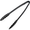 TRUSCO Silicone Tongs, 178mm, Black, SLTN-178-BK