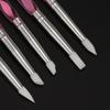 5pcs Nail Art Dotting Pen Dual Ended Nail Painting Pen   Carving Pen with Acrylic Handle