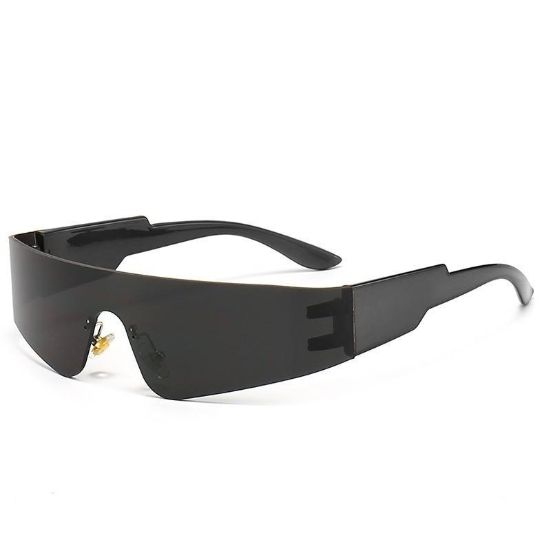 Fashionable Punk Sports Goggles With A Techy And Spicy Style Featuring A Frameless Design Popular In Europe And America.