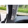 For Hyundai Santa Fe - Matte Silver 2X Upper Air Outlet Vent Cover Trim