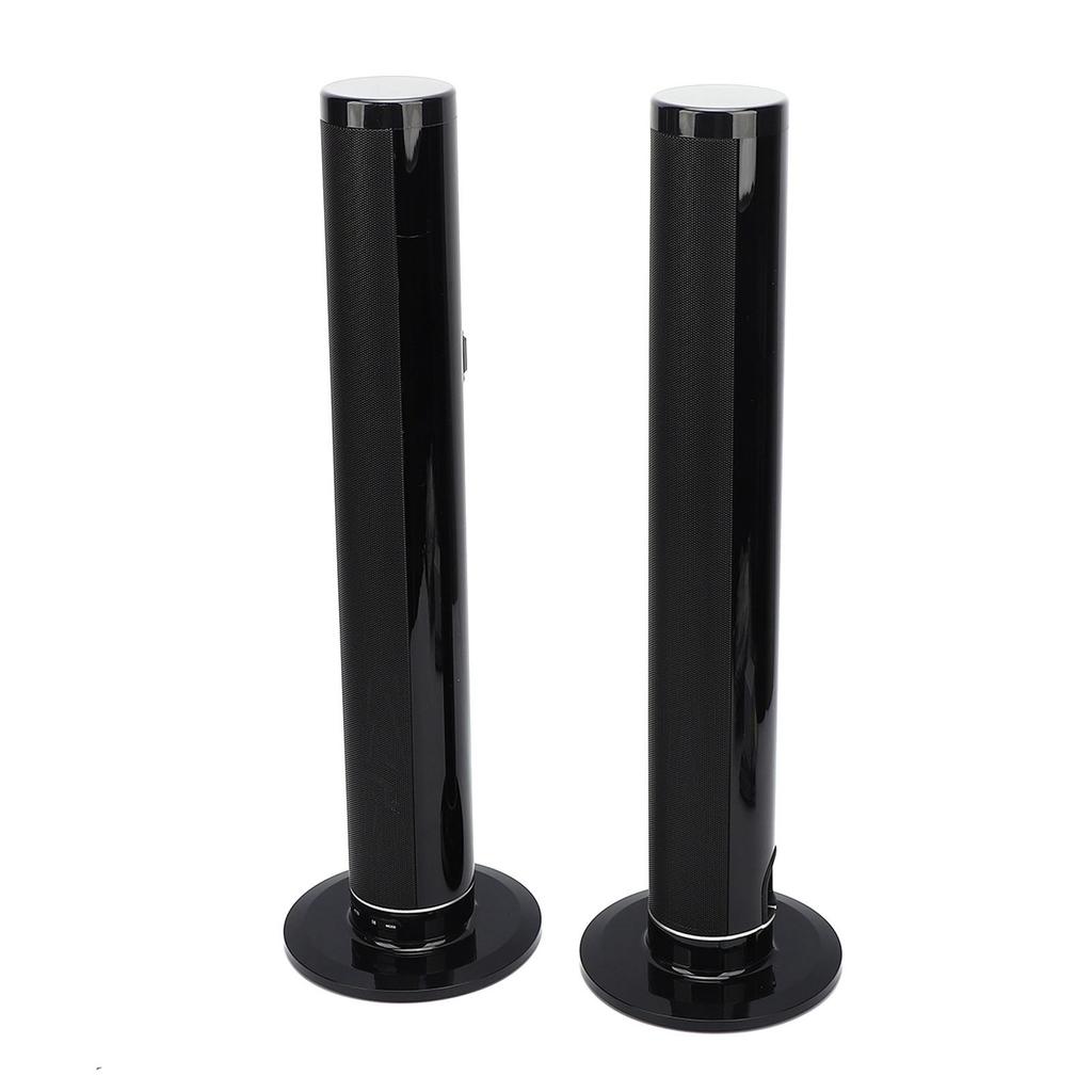 TV Speaker 100W Bluetooth ARC Optical AUX Coaxial Connect Auto Volume Boost 3 EQ Modes 2 In 1 Detachable Home Theater