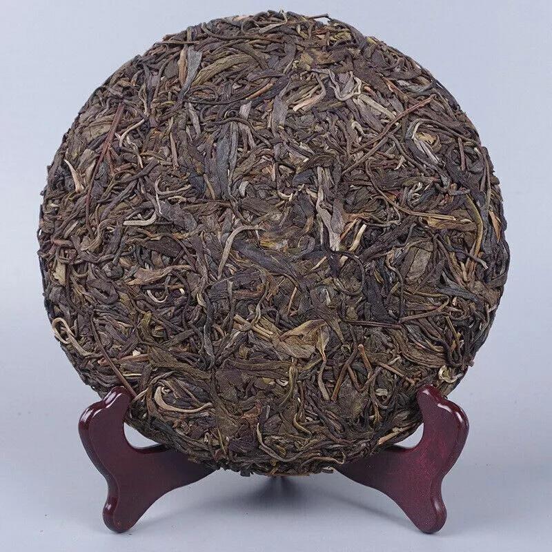 BING DAO Raw Puerh Pu'er Tea 2015 Iceland Ancient Tree Sheng Green Puer Tea 357g