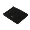 Used 10656 Oblique Jacquard Money Clip Wallet 2ESBH069YSE_H03E 7941 Current Card Case Logo Metal Black Men's from Japan