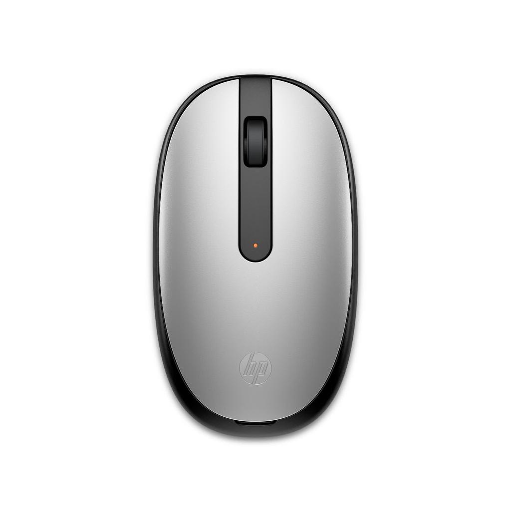 HP 240 Wireless Silver Bluetooth Latest Model Mouse, (Model Number 43N04AA#UUF), 5.1,