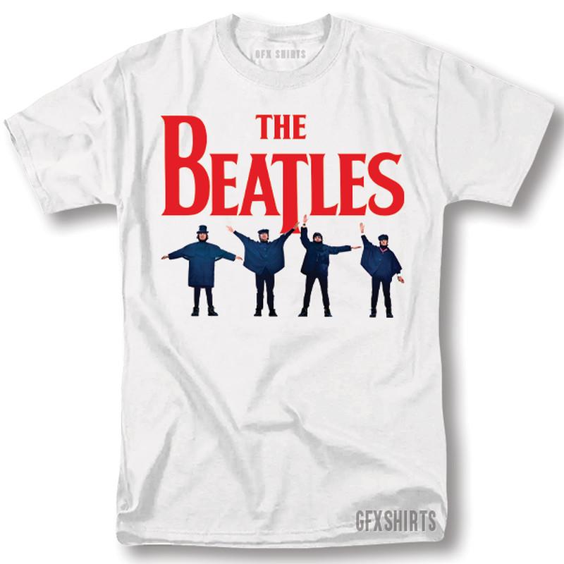 The Beatles Classic Rock Tour Merch Classic Retro Vintage Design T-Shirt