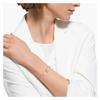 Swarovski Magic Snowflake Pendant Elegant and Sweet Crystal Bracelet Women's Rose Gold Plated 5558186