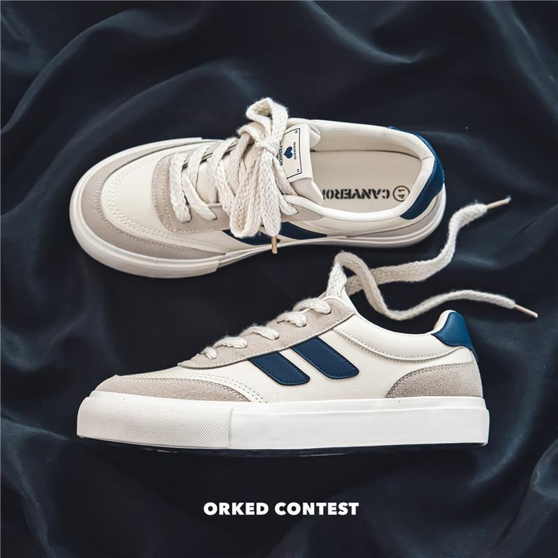 

Retro German training shoes Forrest Gump board shoes 2024 spring and summer new versatile men s shoes casual sports shoes niche trend board shoes 39