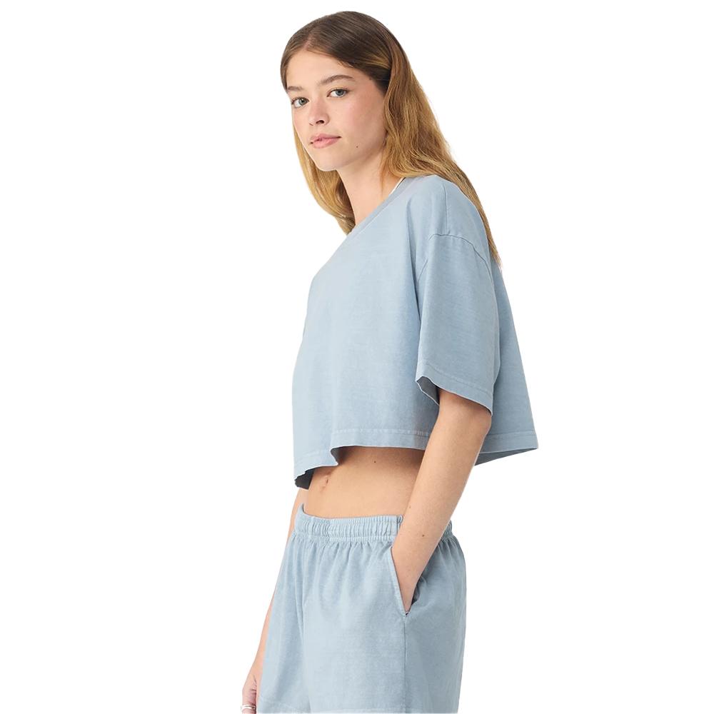 Bella + Canvas Womens/Ladies Heavyweight Crop T-Shirt