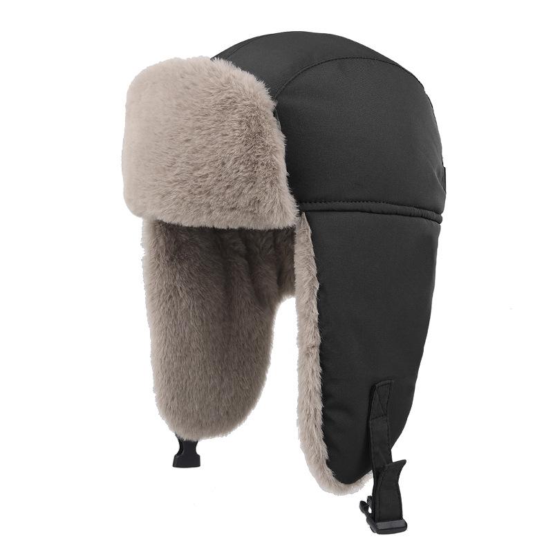 

Children s hats Boys winter windproof and cold-proof Girls ear protection warm hats Middle older children s winter hats S