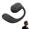 Single Left Ear Bluetooth-compatible Headset 5.2ows Open Bone Conduction Earphones Ear Hook Noise