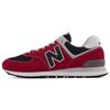 574v2 Red Navy Men Sneakers ML574EH2