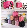 Stylish Sweet Large Capacity Cosmetic Bag Travel Storage Box For Home Use In Multiple Colors