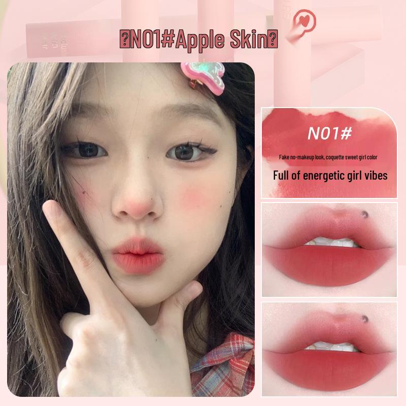 Helen Lady Matter Samt Lipgloss - Studentenfreundlicher Inländischer Make-up Lippenstift