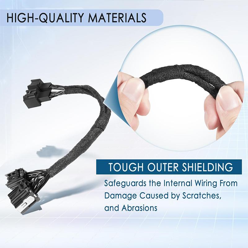 SGW Extension Cable Replacement fit for 2021 2022 Gladiator Wrangler Ram 1500 Ram TRX, Security Gateway Extension Cable
