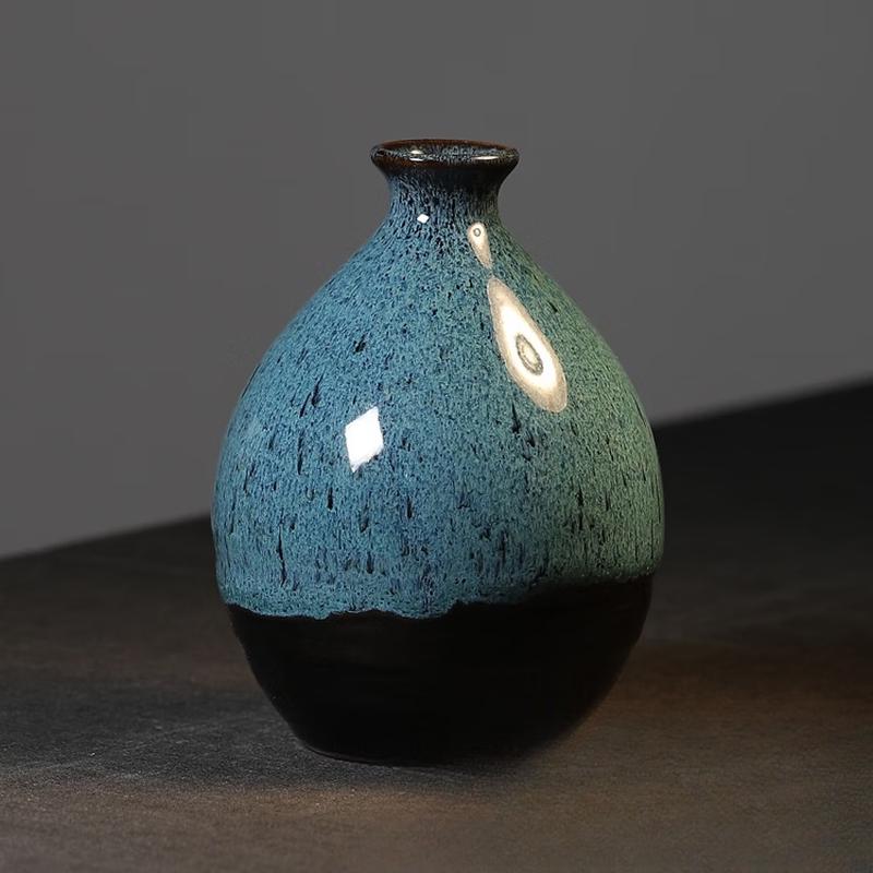 Shangqi Japanese Style Ceramic Wine Storage Jar