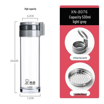 Zhi Shi Insulated Glass Sports Water Bottle