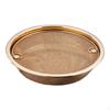 Oil Drain Rack Baking Sheet Pan Mesh Strainer Filtration Tray Fried Food Container for Barbecue