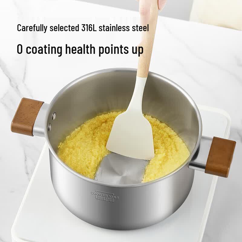 COOKER KING 316L Stainless Steel Multi-Cooker Steamer Pot