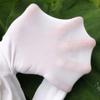 Girls' Summer 10D Thin Ballet Socks Velvet White Dance Pantyhose
