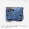 Key Case Official Licensed Made In Character Blue Multi-Leather <Shima Rin> Yurucamp Product, Japan, Goods,