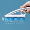V Type Tile Gap Cleaning Brush With Plastic Handle For Bathroom Scrubber Wall