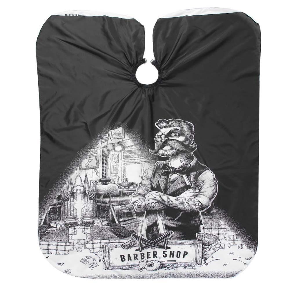 Home Haircut Waterproof Hairdressing Apron Anti Static Nylon fabric Barber Apron Reusable Professional Barber Wrap Salon