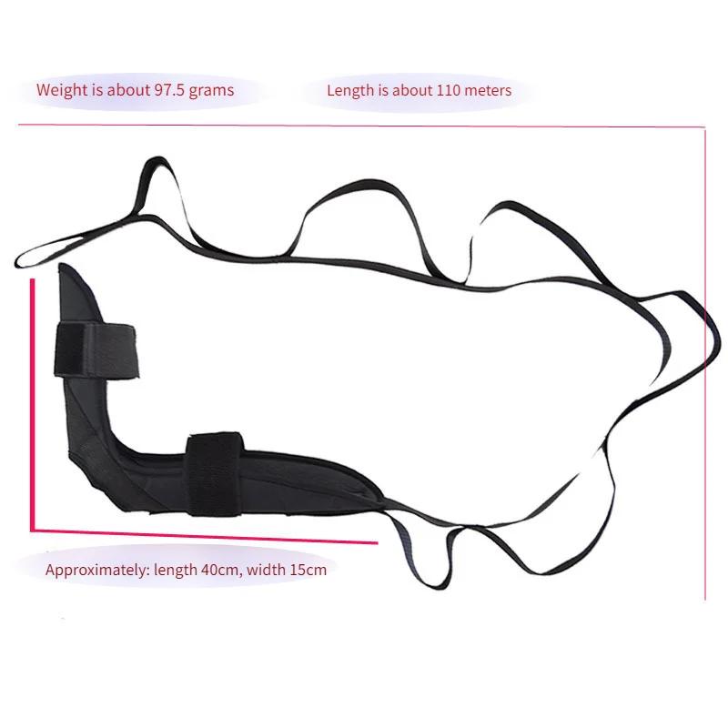 Yoga Flexibility Stretching Leg Stretcher Strap for Ballet Cheer Dance Gymnastics Trainer Yoga Flexibility Leg Stretch Belt
