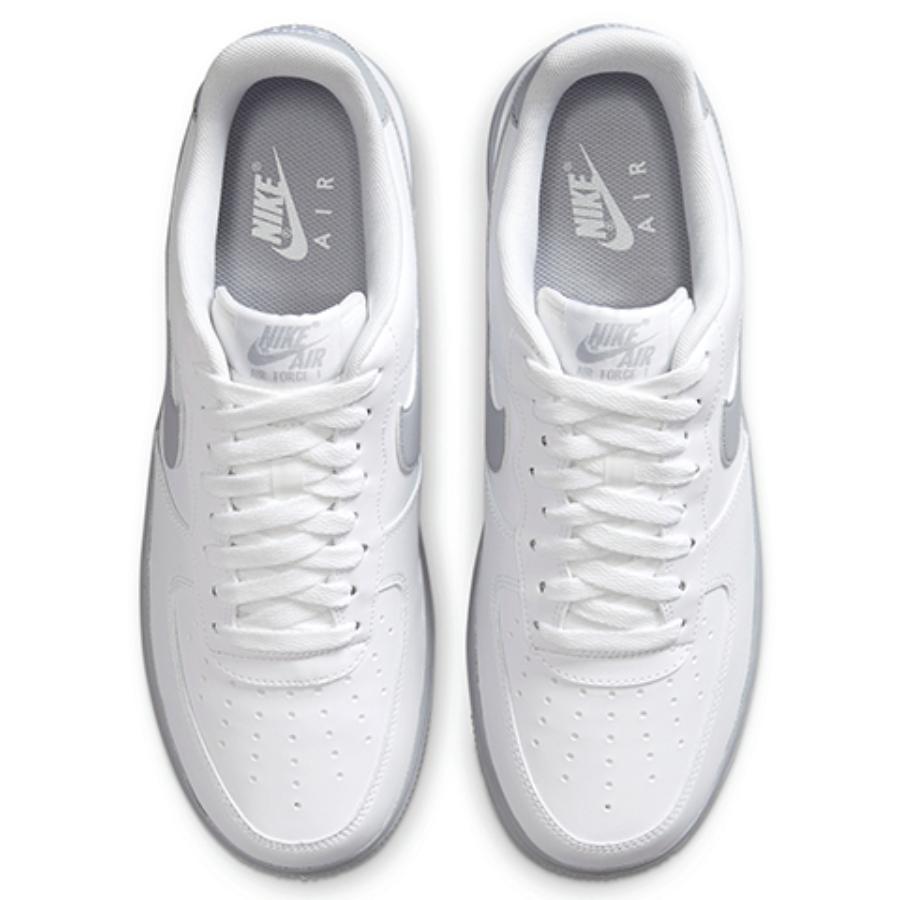 Nike Air Force 1 07 White Grey Sole Sneakers CK7663-104