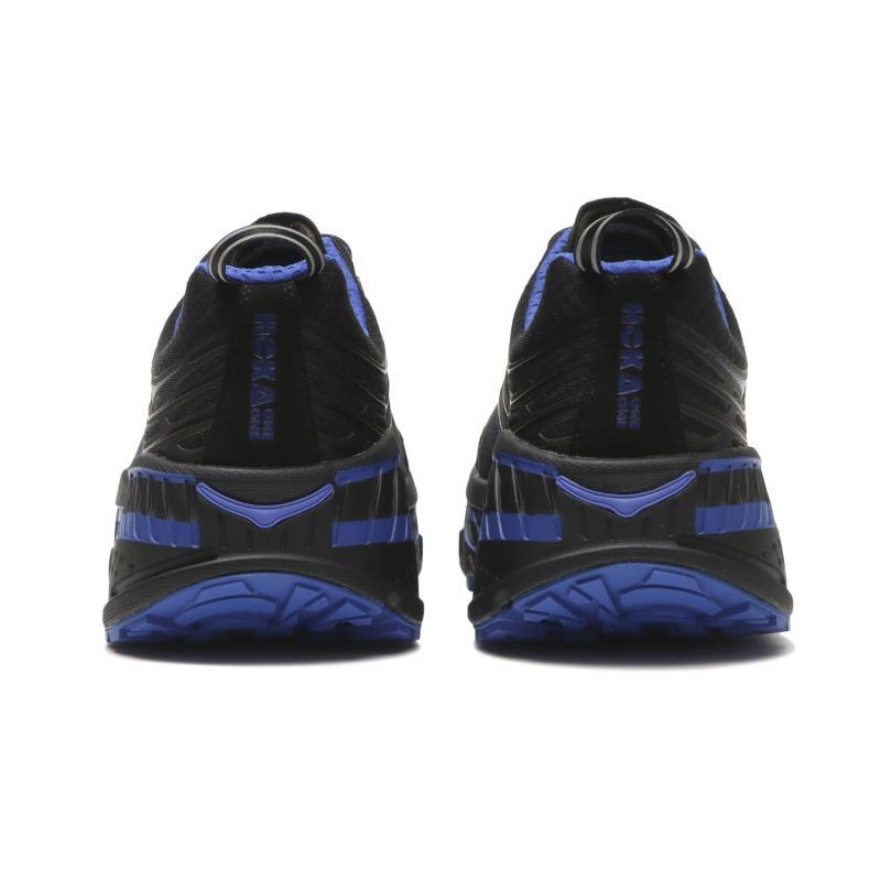 HOKA One One Stinson Evo Og Black Blue Sneakers 1155350-BLTR