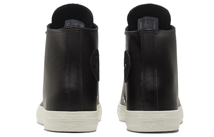 Chuck Taylor All Star Converse High 'Color Leather - Black' 170100C