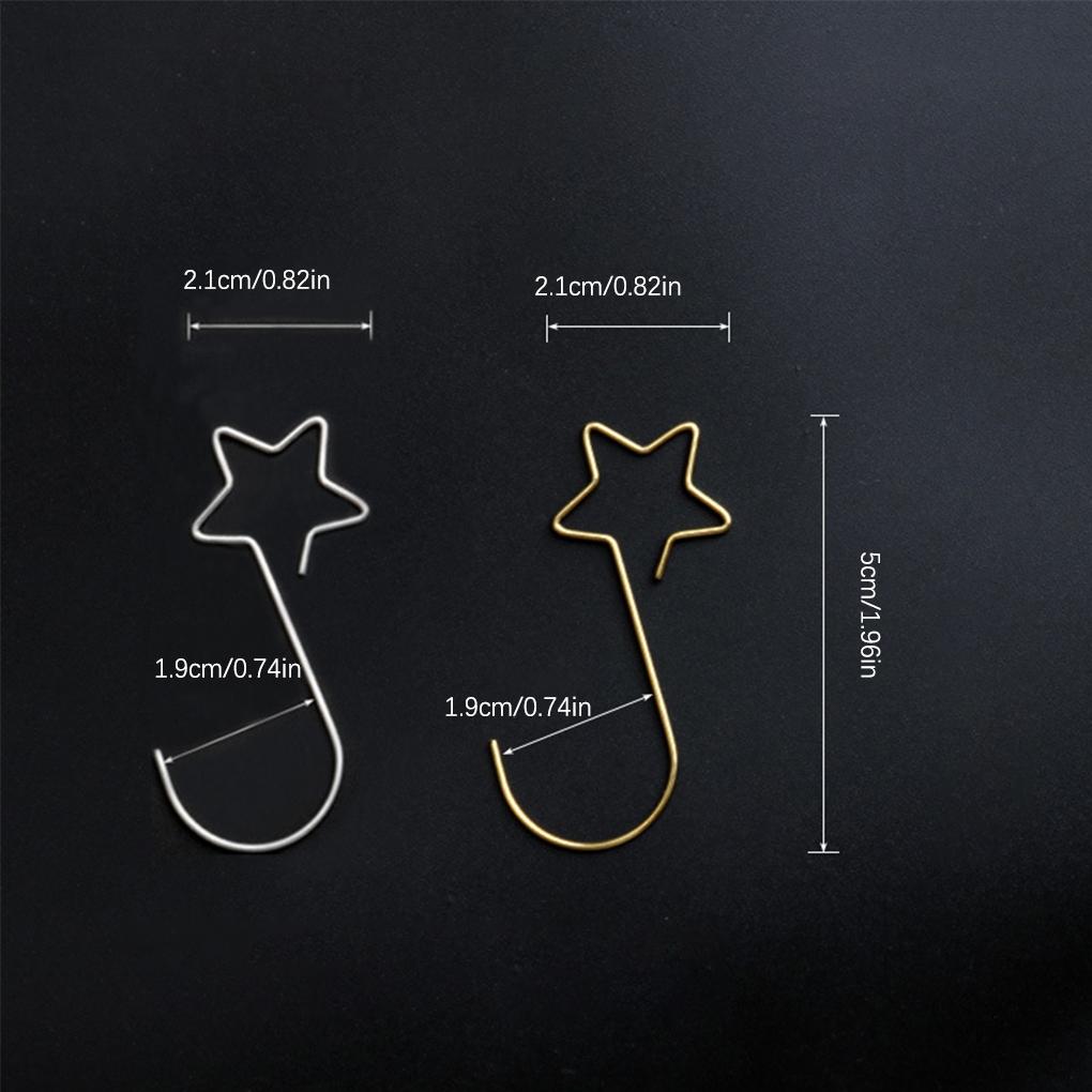 Pack of 20 Christmas Decoration Hangers Wedding Party Birthday Festival Bar Ornament Pendant Photos Keys Garland Hook